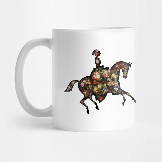 Vintage horse, Vintage woman Riding A Horse, Rider lady silhouette by PAULsPRINT